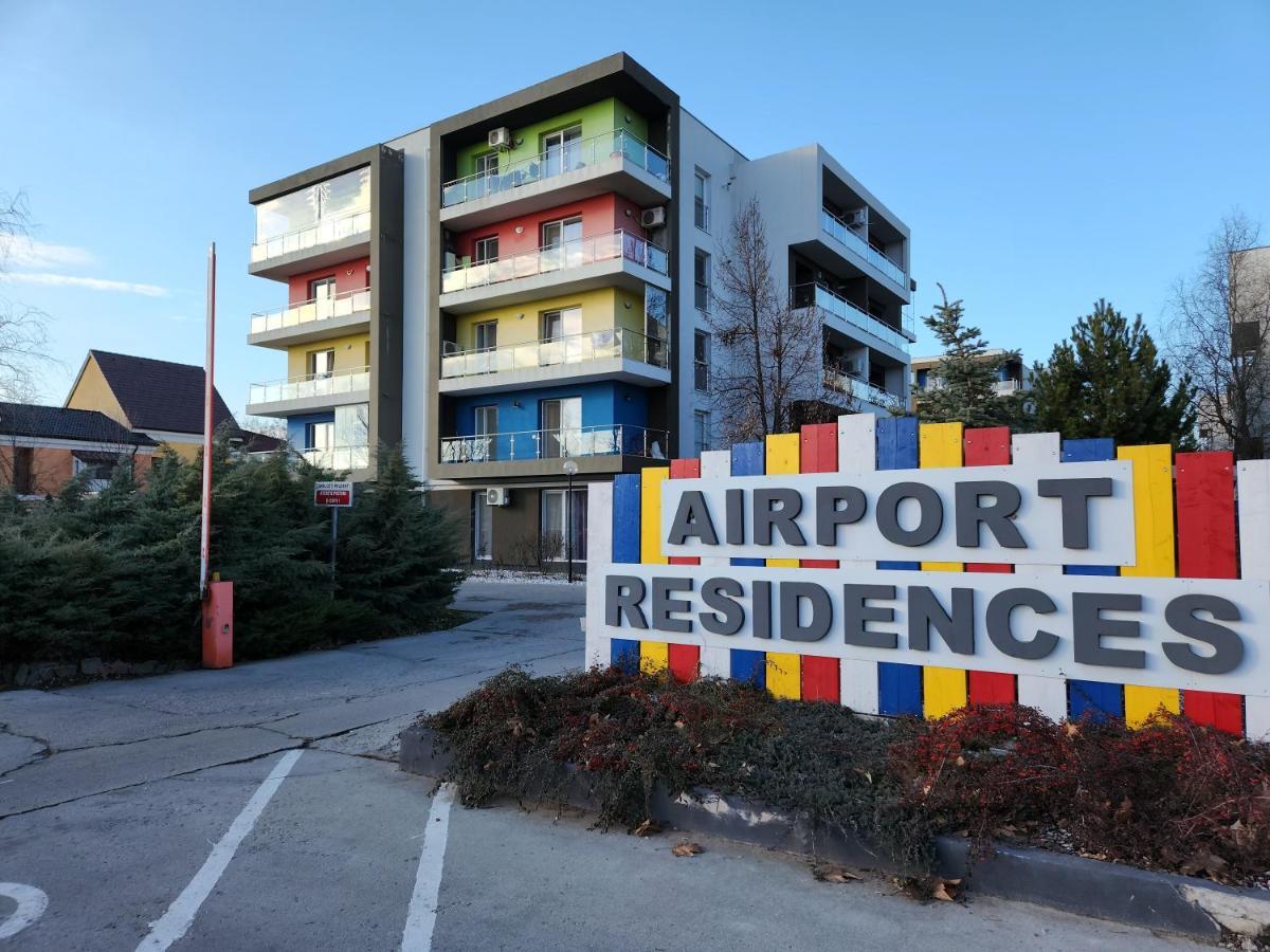 Airport Apartment Otopeni Extérieur photo